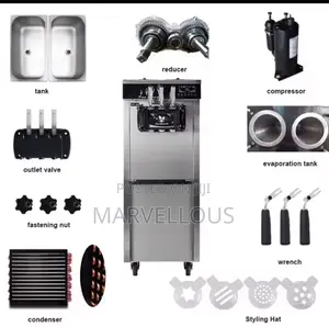 Commercial Ice Cream Machine – High Capacity|For Shops Restaurants