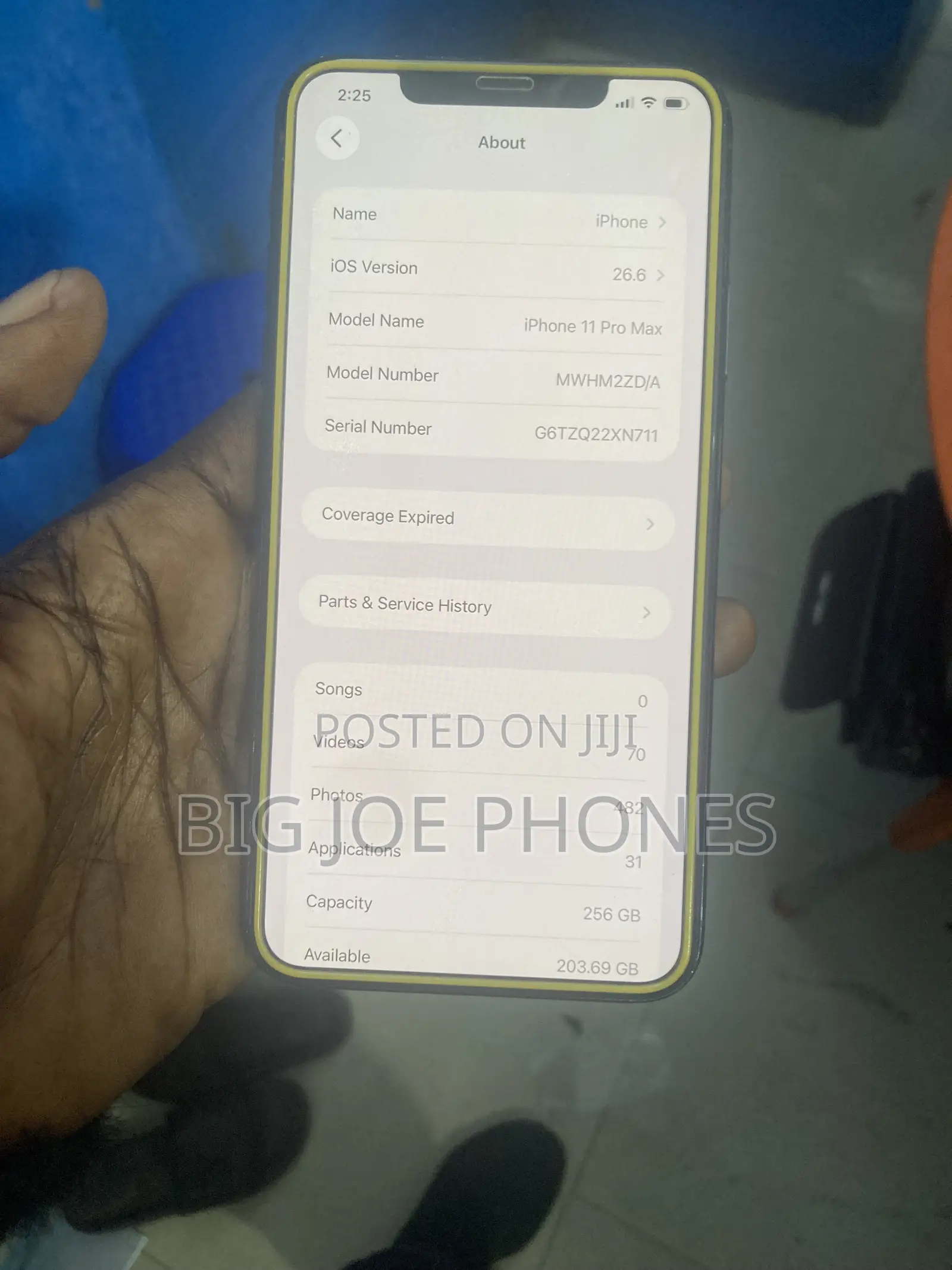 Apple iPhone 11 Pro Max 256 GB Black