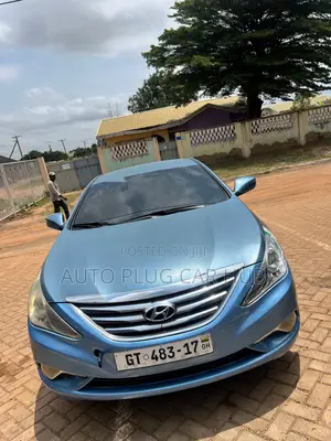 Hyundai Sonata 2013 Blue
