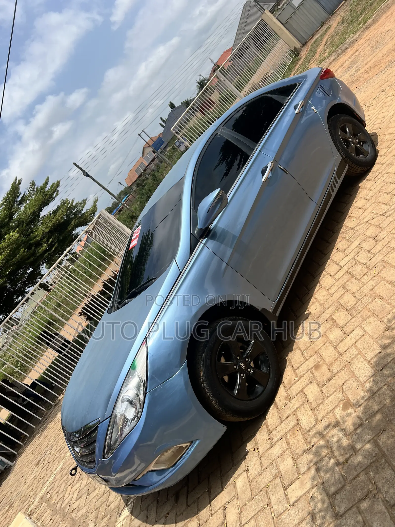 Hyundai Sonata 2013 Blue