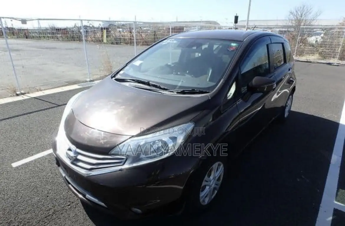 Nissan Note 2015 Brown
