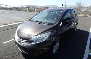 Nissan Note 2015 Brown