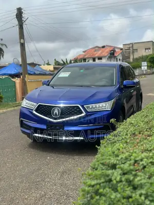 Acura MDX 2021 Blue