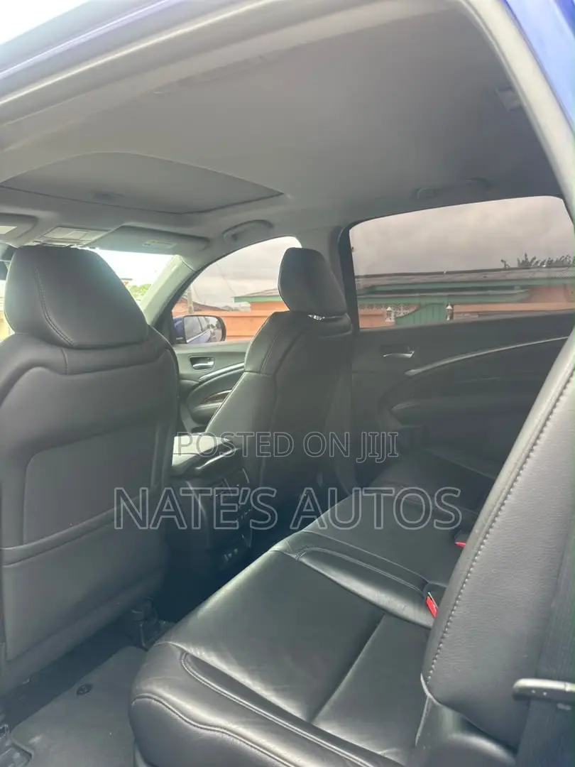 Acura MDX 2021 Blue