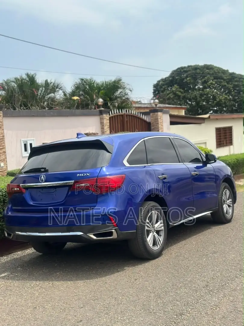 Acura MDX 2021 Blue