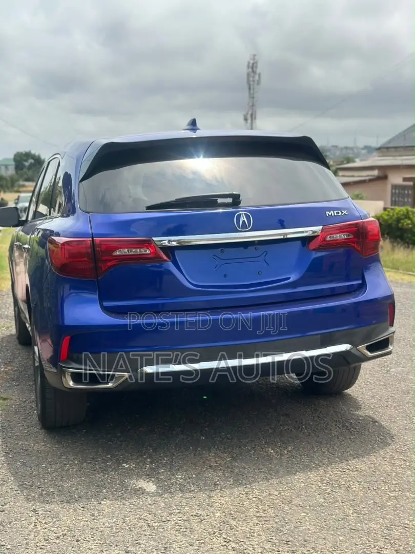 Acura MDX 2021 Blue