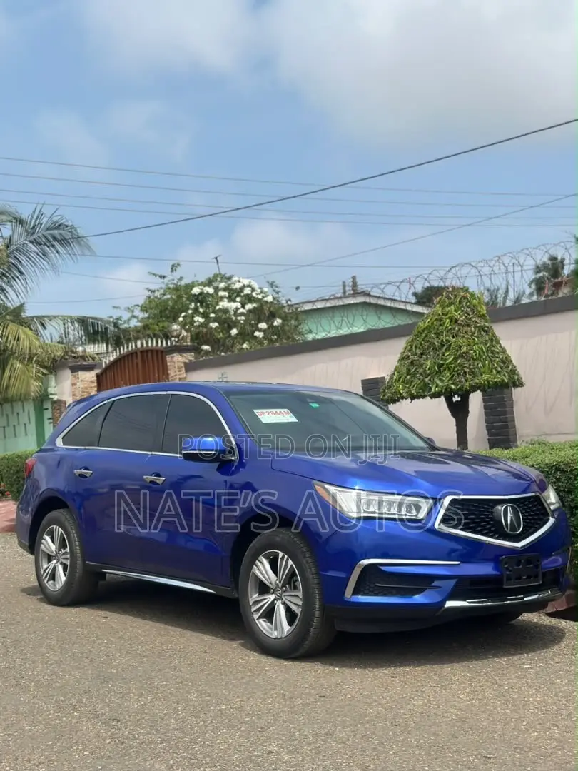 Acura MDX 2021 Blue