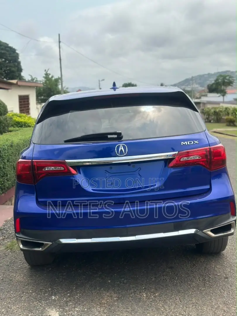Acura MDX 2021 Blue