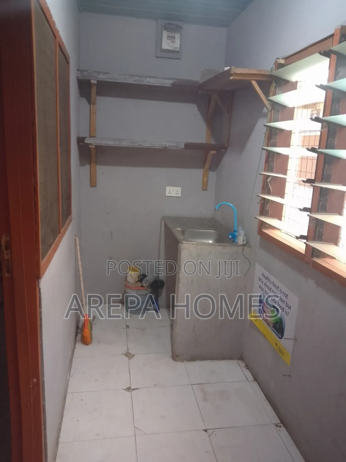 1bdrm Apartment in Arepa Homes, Social Welfare for rent