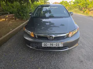 Honda Civic Sedan LX 2013 Gray
