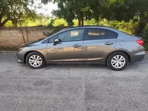 Honda Civic Sedan LX 2013 Gray