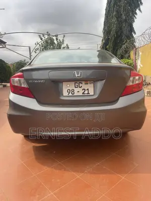 Honda Civic Sedan LX 2013 Gray