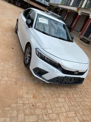 Honda Civic 2023 White