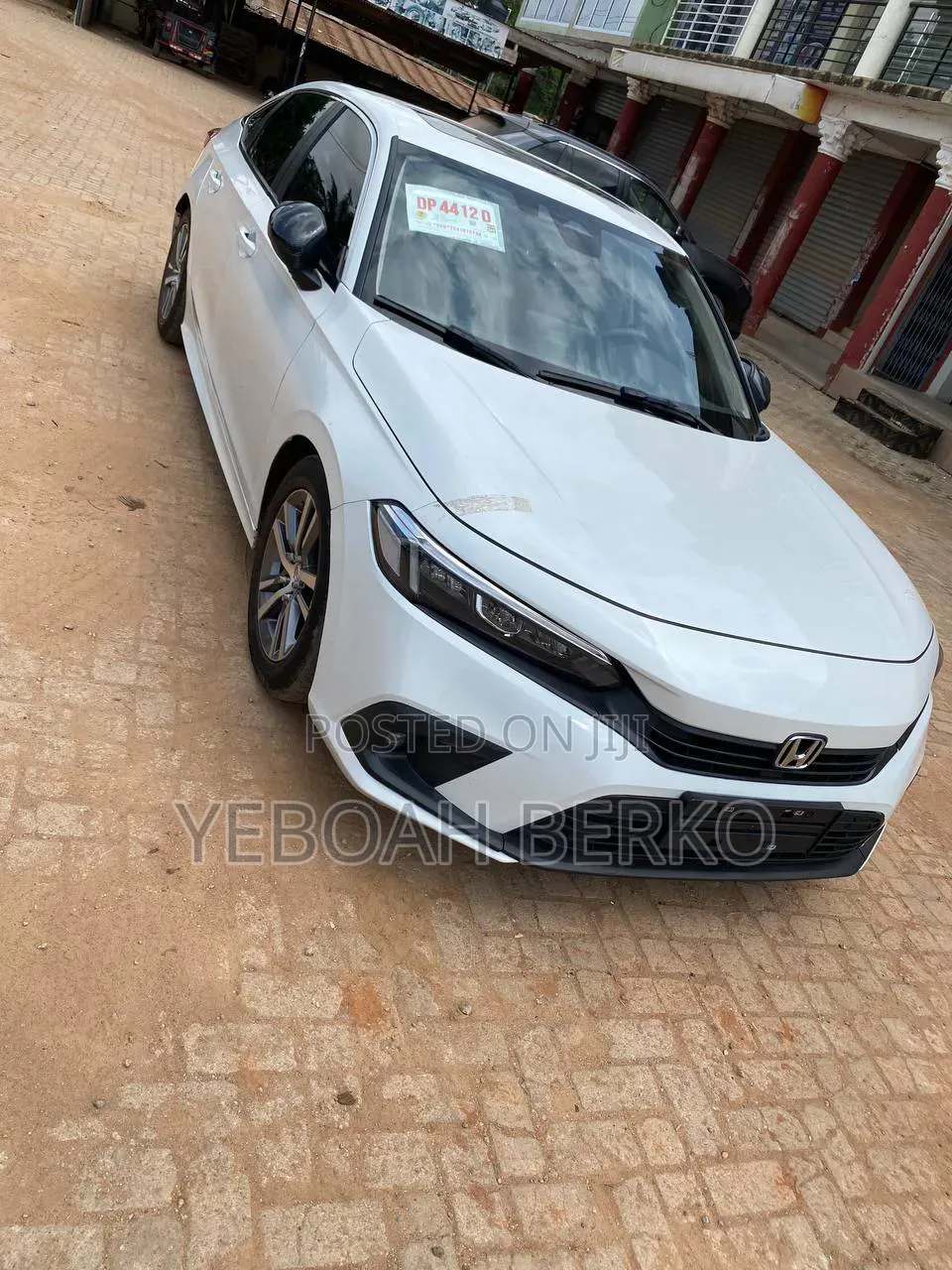 Honda Civic 2023 White