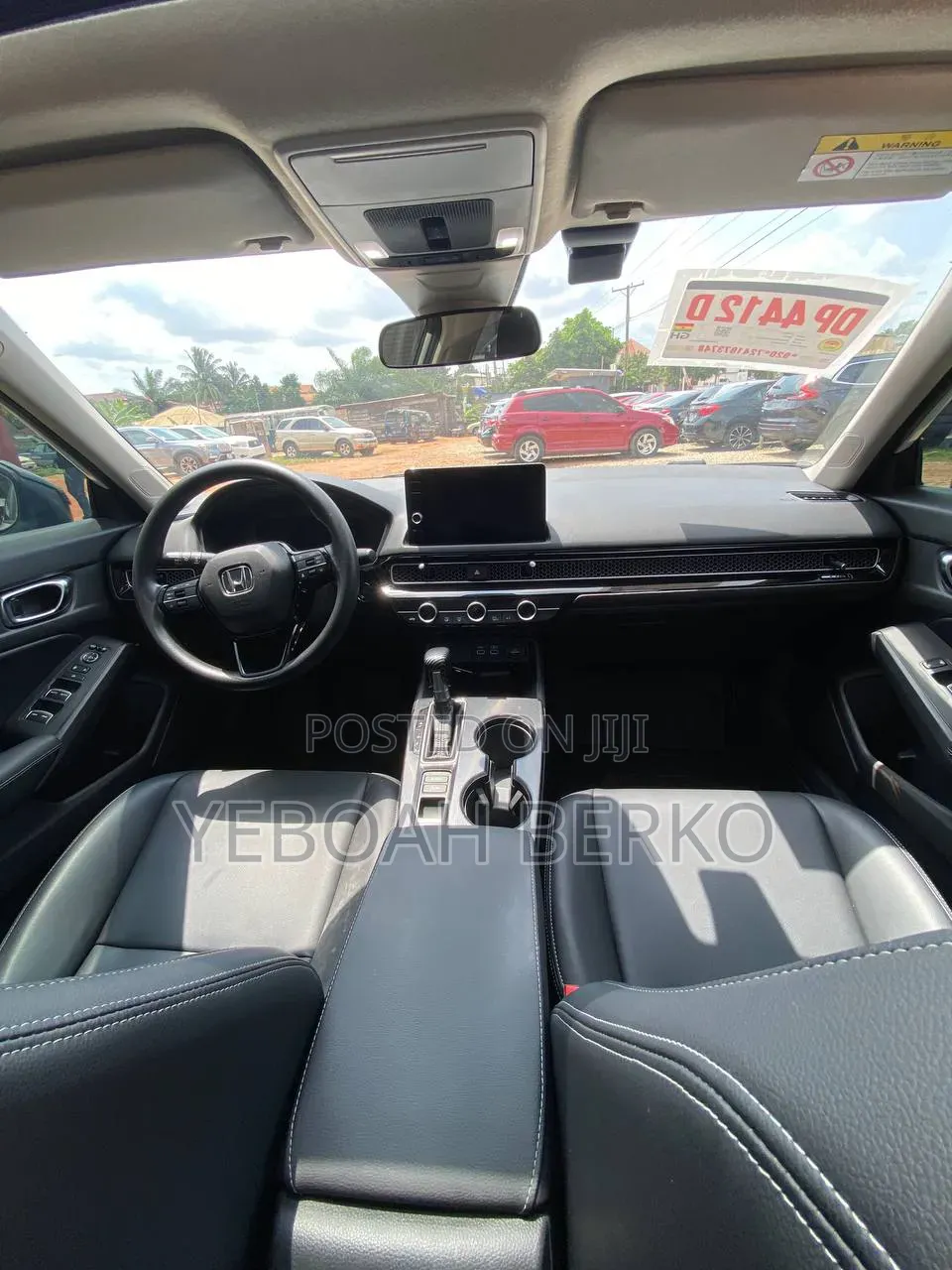 Honda Civic 2023 White