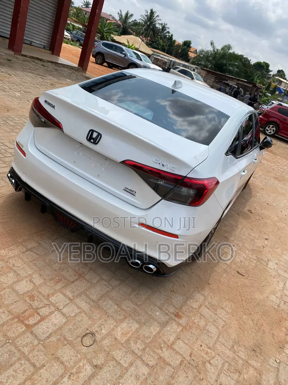 Honda Civic 2023 White