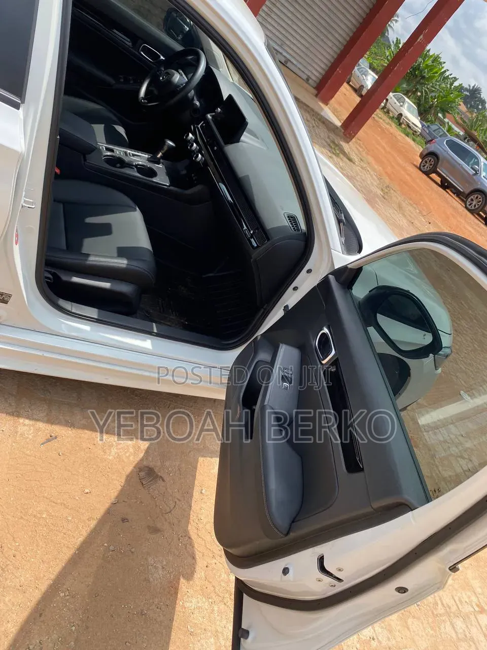Honda Civic 2023 White