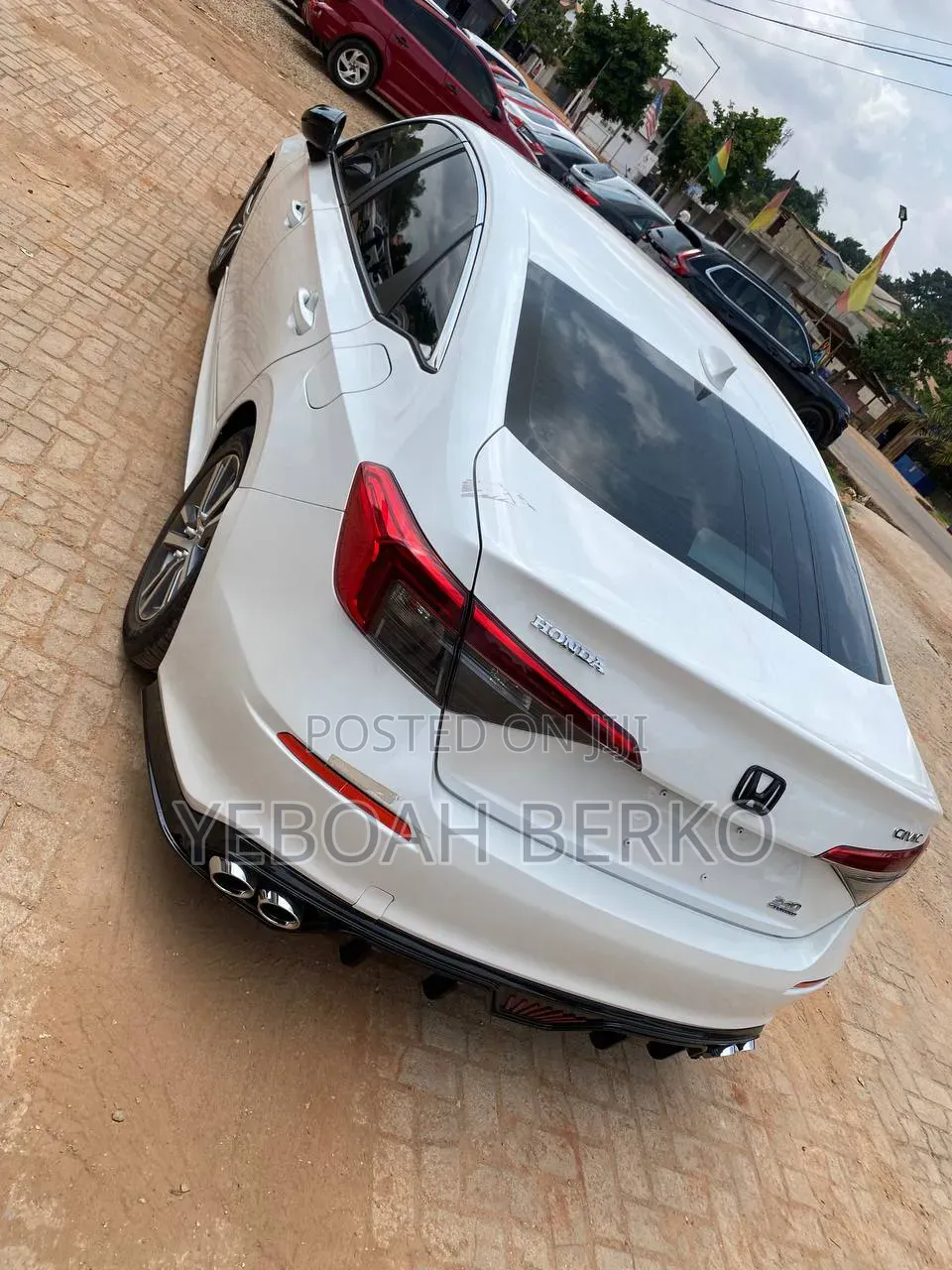 Honda Civic 2023 White