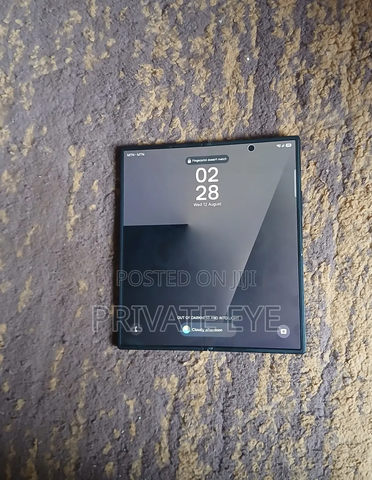 Samsung Galaxy Z Fold7 256 GB Gray