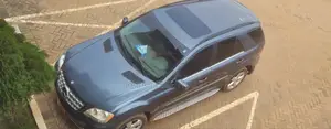 Mercedes-Benz M Class 2011 Gray