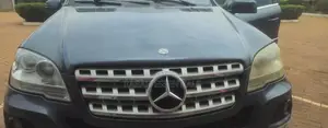 Mercedes-Benz M Class 2011 Gray