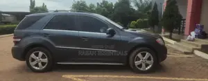 Mercedes-Benz M Class 2011 Gray