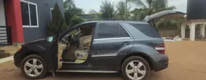 Mercedes-Benz M Class 2011 Gray