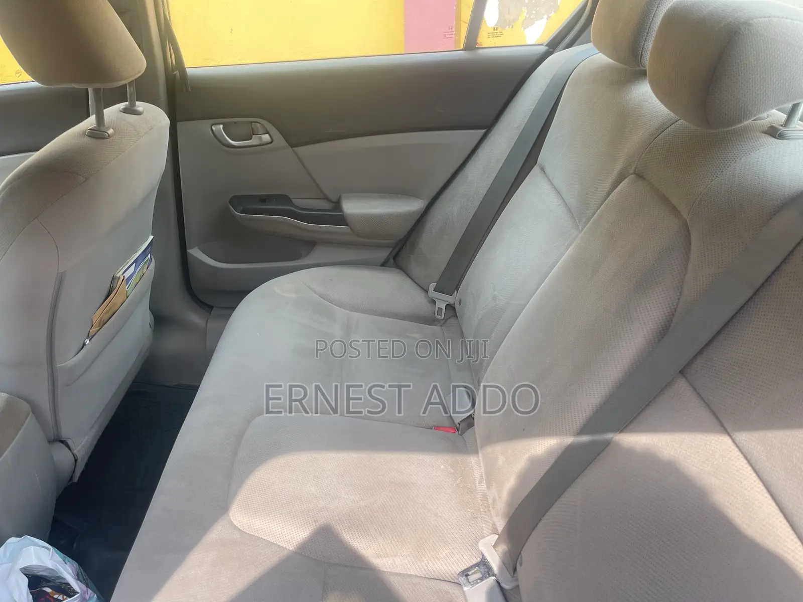 Honda Civic Sedan LX 2013 Gray