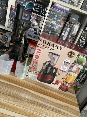 Sokany Slow Cold Press Juicer for Home Use