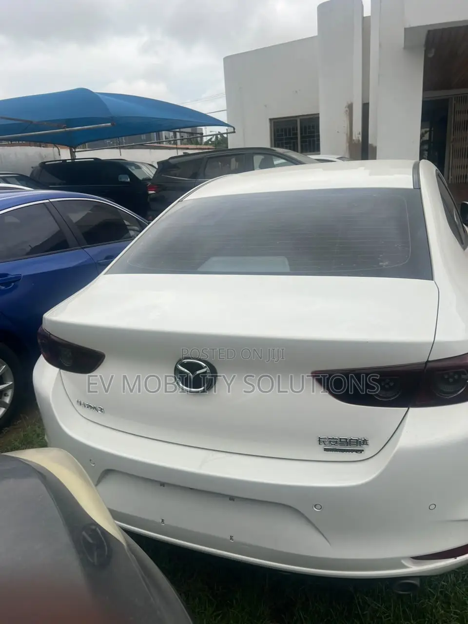 Mazda RX-7 2022 White