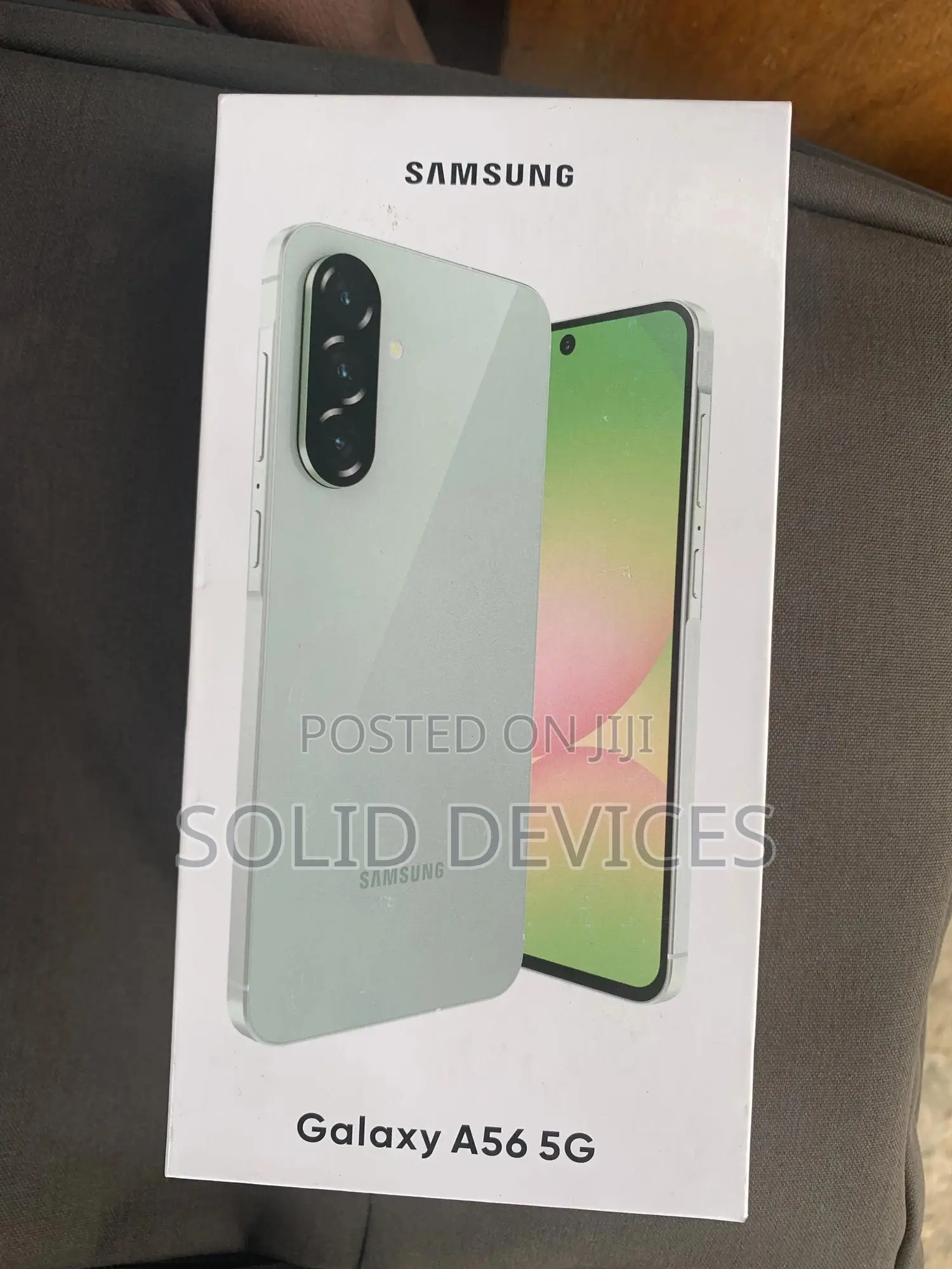 New Samsung Galaxy A56 256 GB Blue