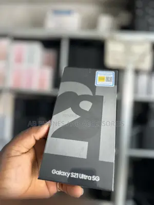 New Samsung Galaxy S21 Ultra 5G 128 GB Black