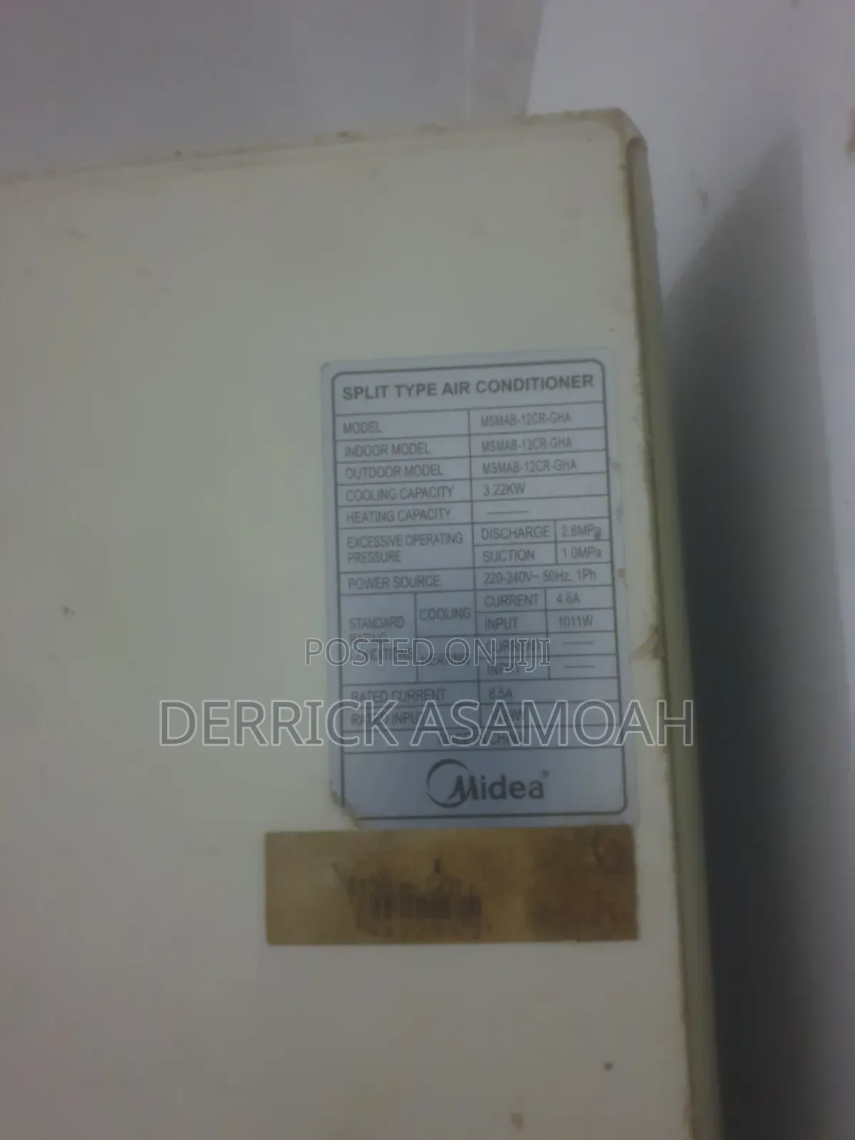 Home Used Air Conditioner