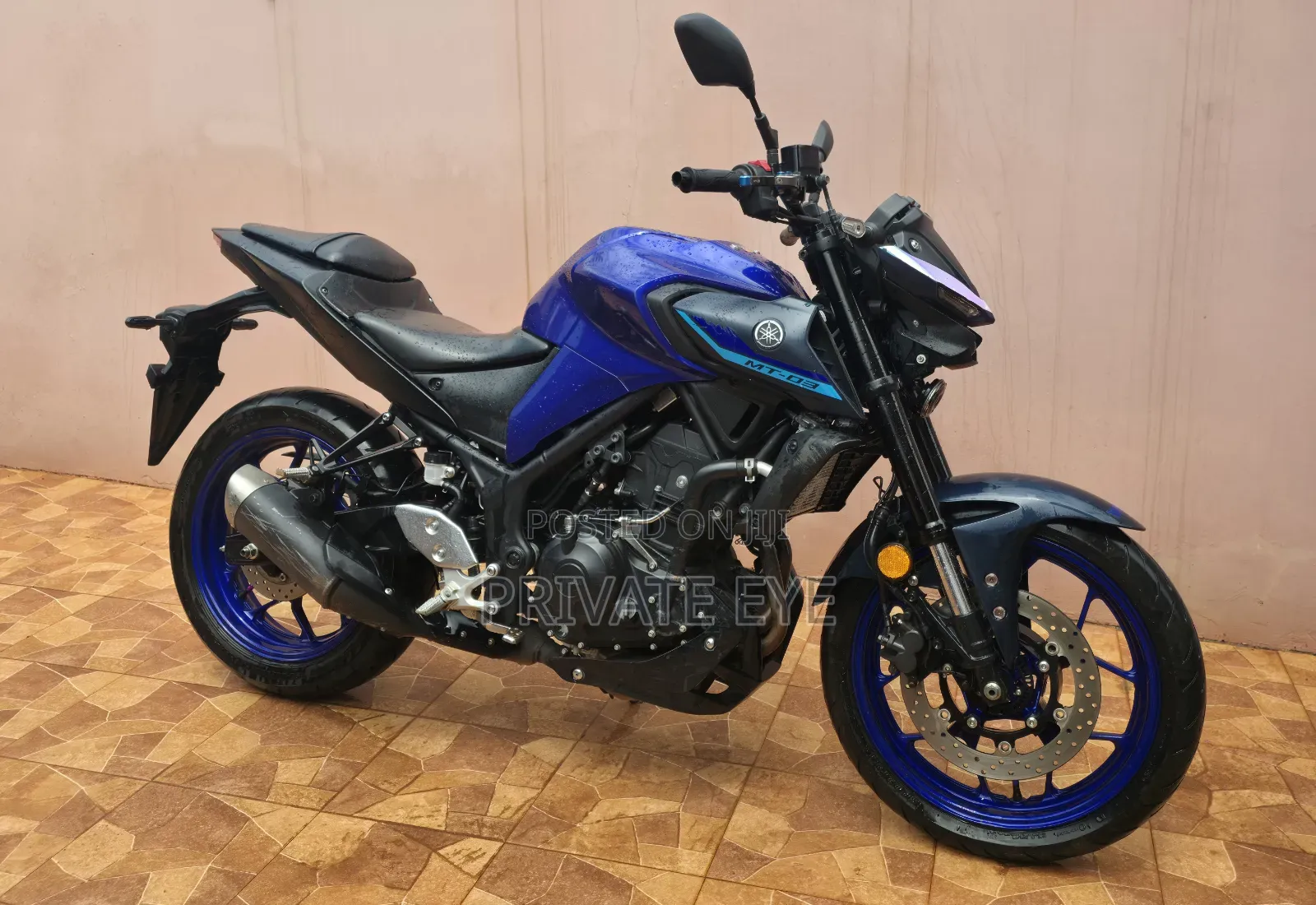 Yamaha 2023 Blue