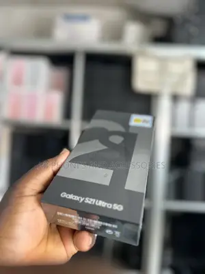 New Samsung Galaxy S21 Ultra 5G 128 GB Black