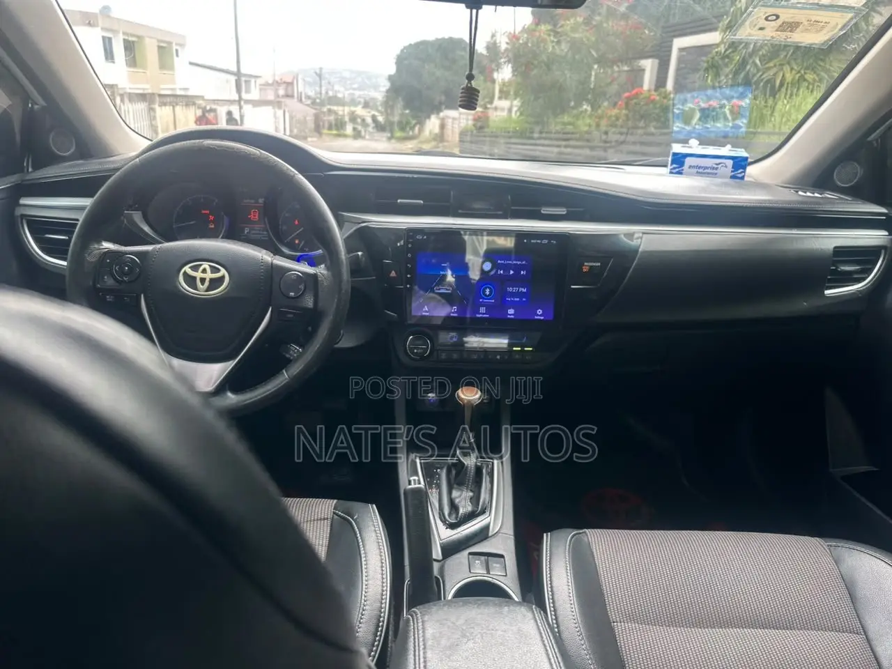Toyota Corolla S 4dr Sedan (1.8L 4cyl CVT) 2016 White
