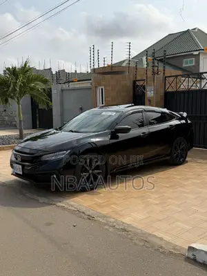 Honda Civic EX Sedan 2020 Black
