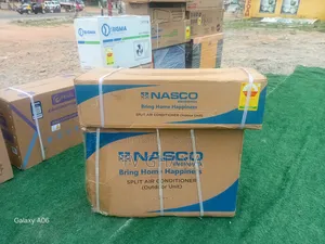 Nasco 1.5HP Split AC – Powerful Cooling for Home Office1.5hp AC