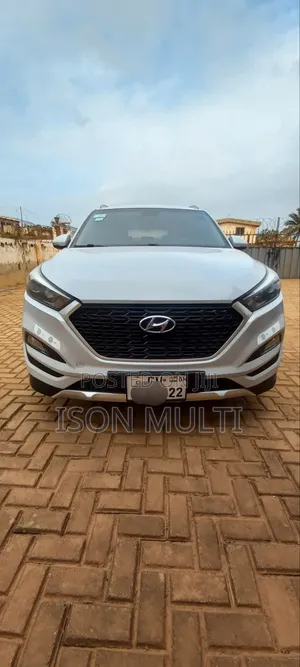Hyundai Tucson Eco FWD 2017 White
