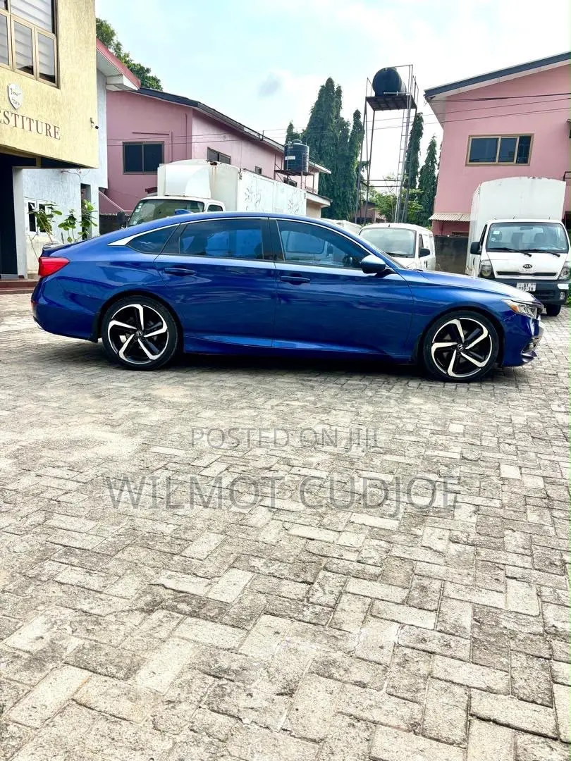 Honda Accord Sport 2018 Blue