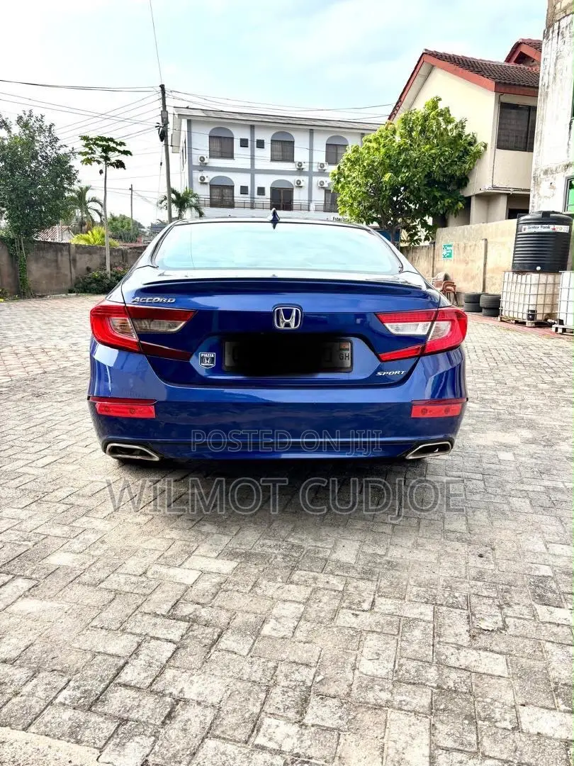 Honda Accord Sport 2018 Blue