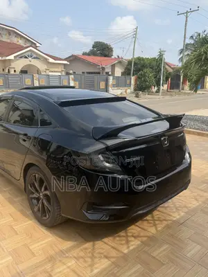 Honda Civic EX Sedan 2020 Black