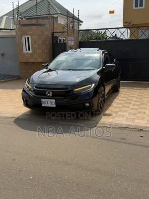 Honda Civic EX Sedan 2020 Black