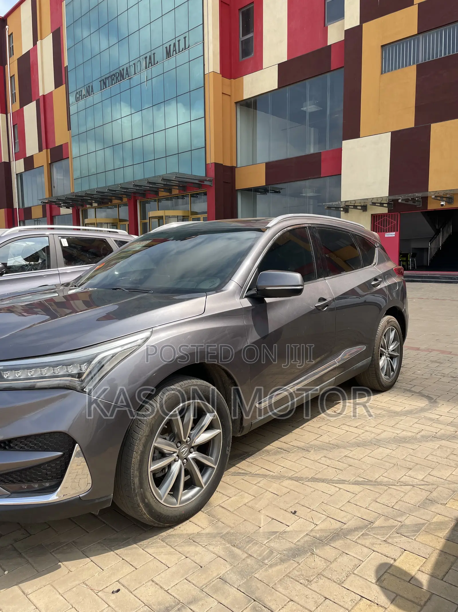 Acura RDX Base AWD 2019 Gray