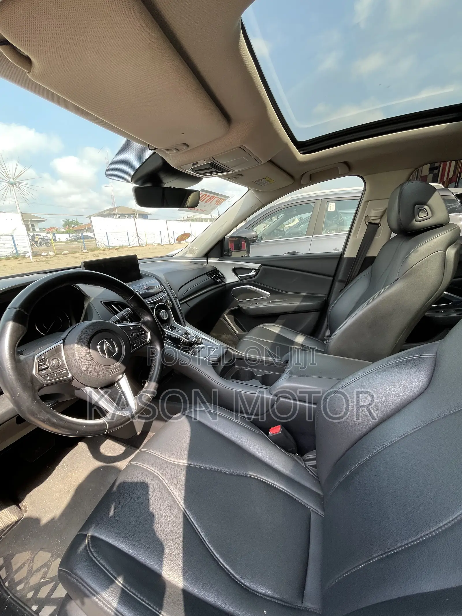 Acura RDX Base AWD 2019 Gray