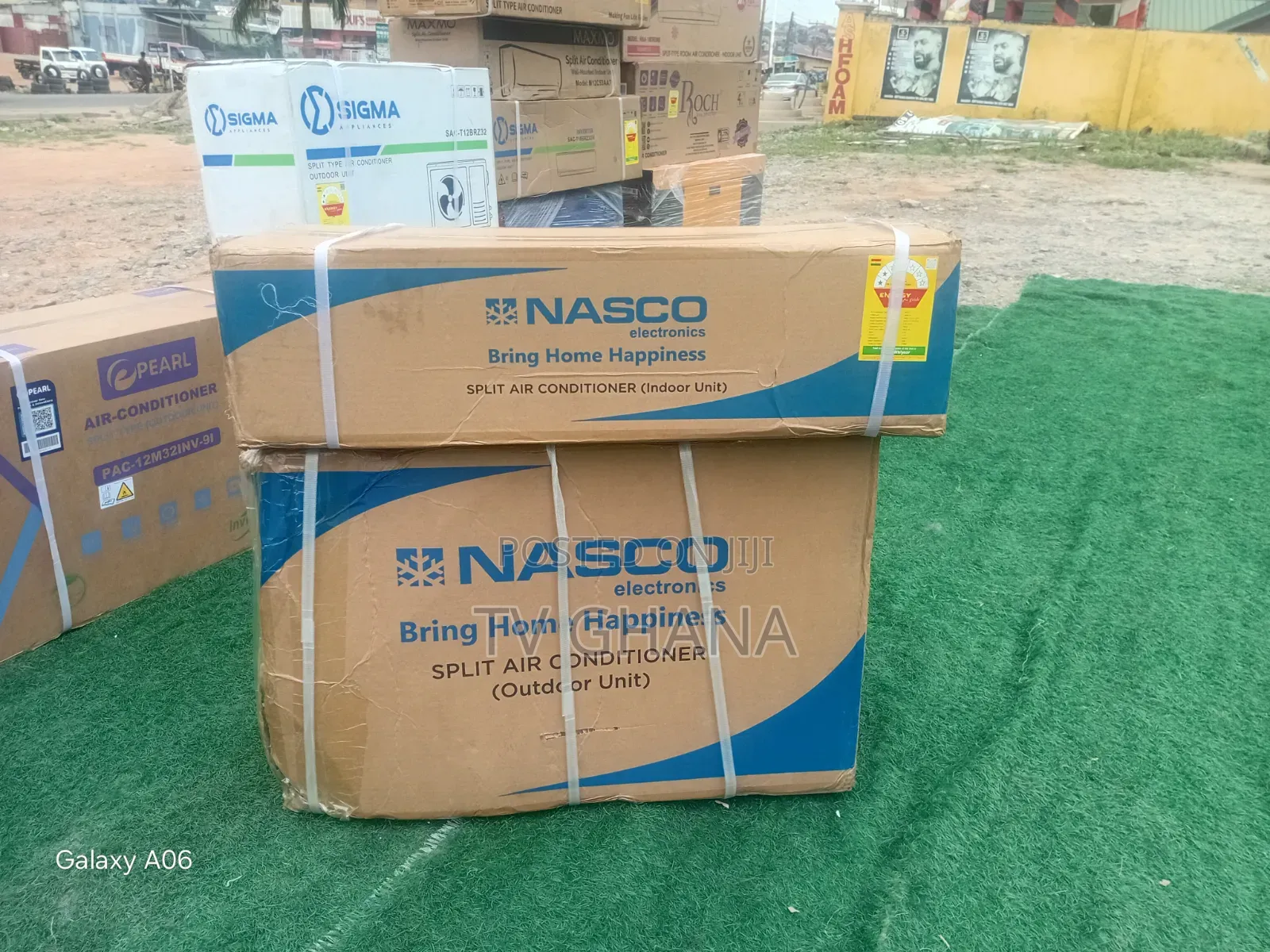 Nasco 1.5HP AC – Powerful Cooling for Bedroom, Shop Office1.5hp AC