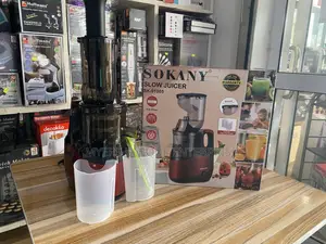 Sokany 800W Slow Juicer - Easy Operation