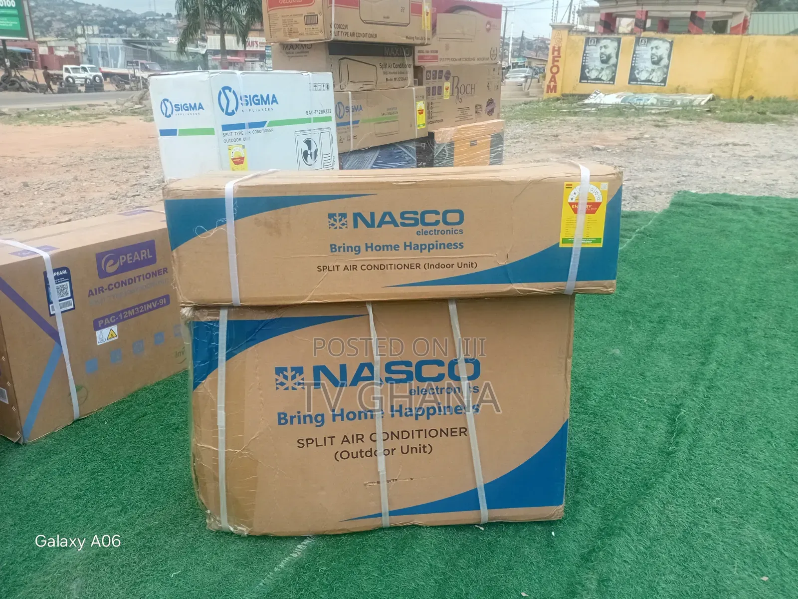 Nasco 1.5HP AC – Powerful Cooling for Bedroom, Shop Office1.5hp AC