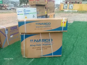 Nasco 1.5HP AC – Powerful Cooling for Bedroom, Shop Office1.5hp AC
