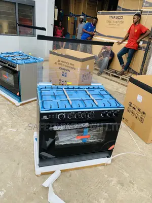 Recommend Nasco 90×60 5 Burner Gas Cooker W/ Grill Black